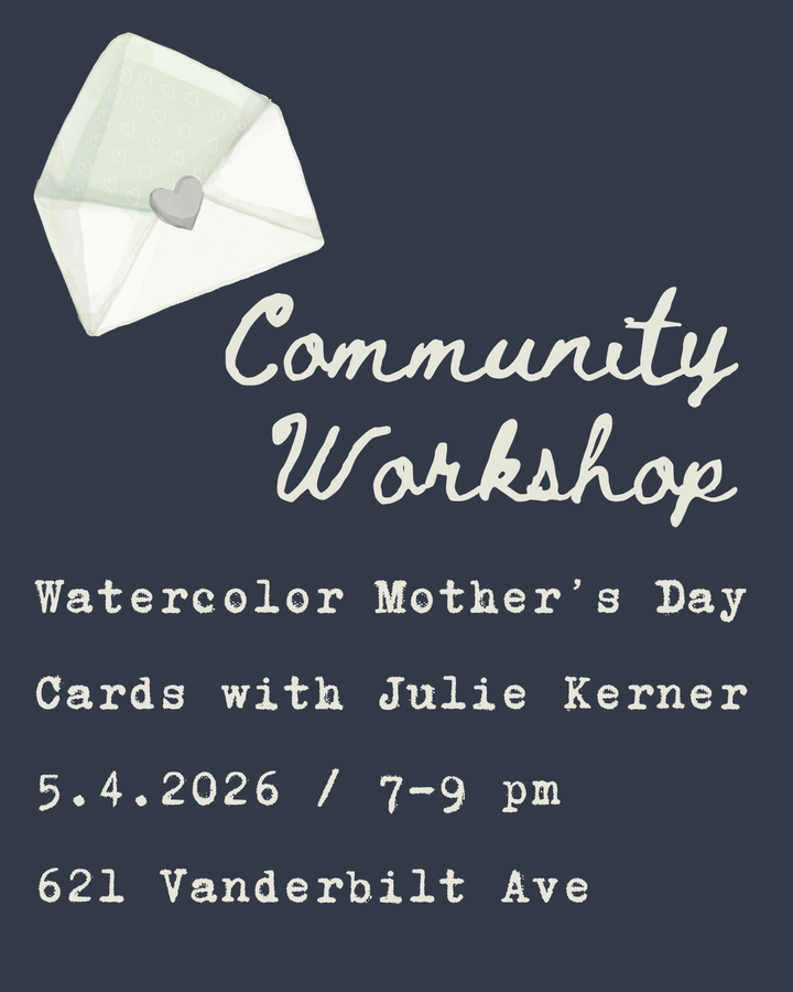 Watercolor Mother's Day Cards with Julie Kerner