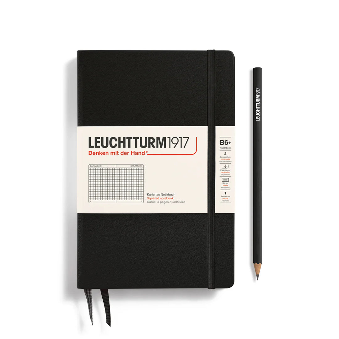 B6+ Hardcover Notebook