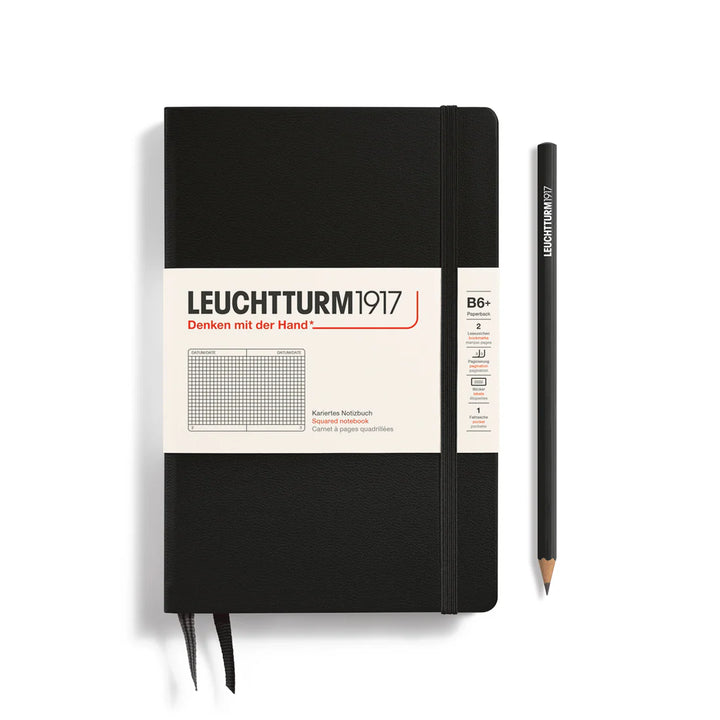 B6+ Hardcover Notebook