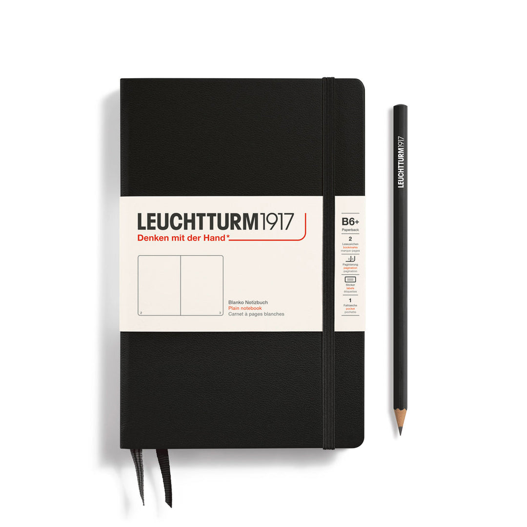 B6+ Softcover Notebook