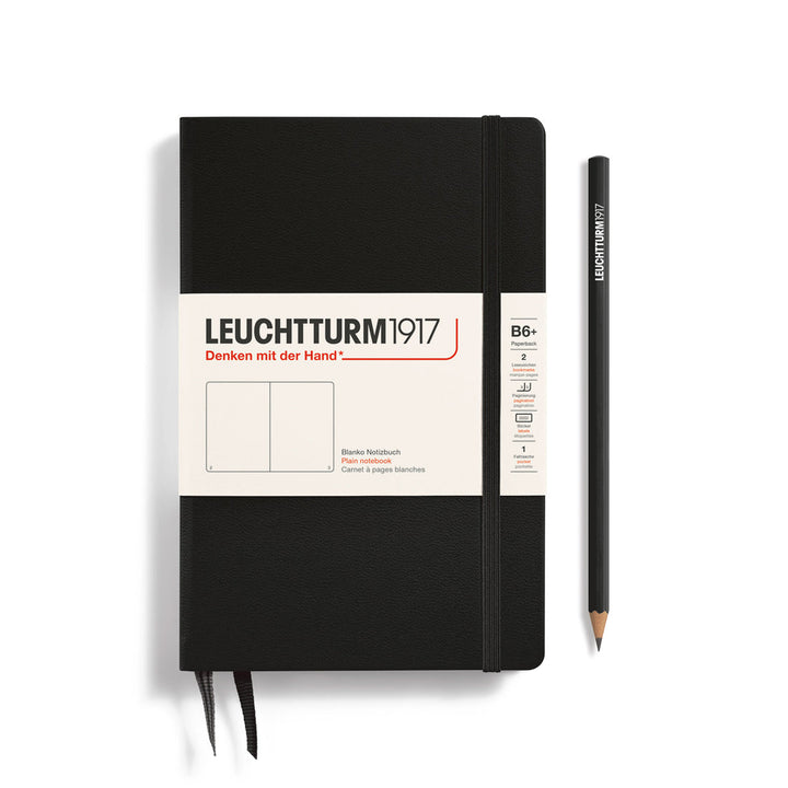 B6+ Softcover Notebook