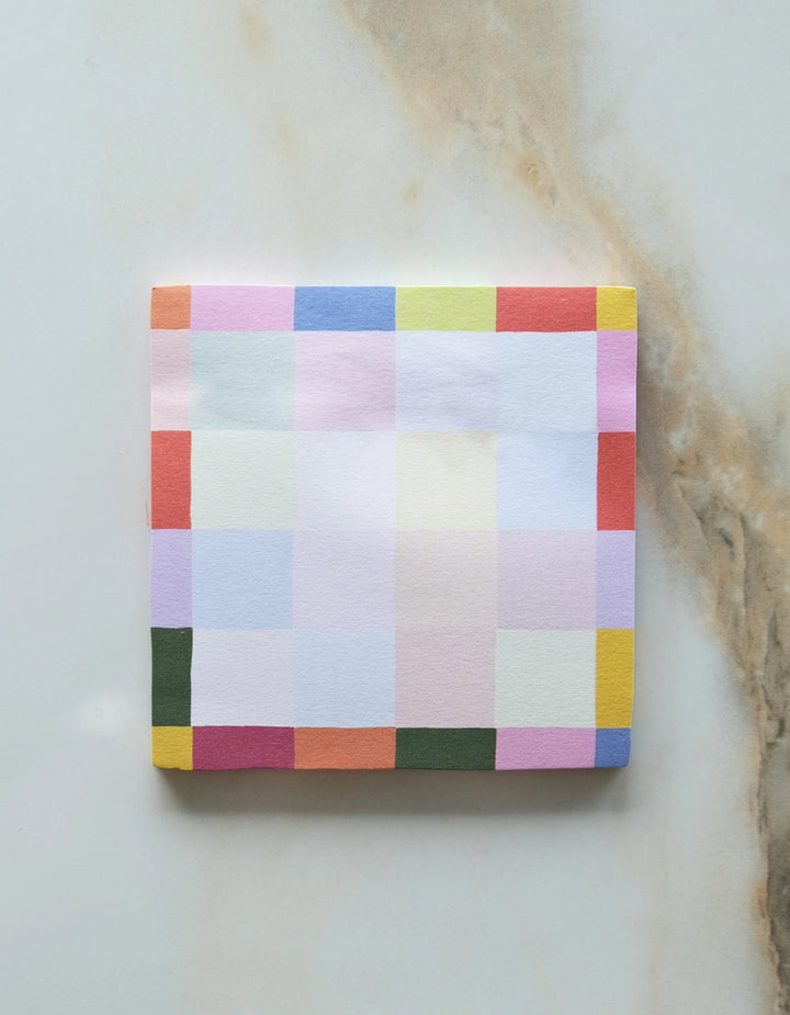 Die-Cut Sticky Notepad