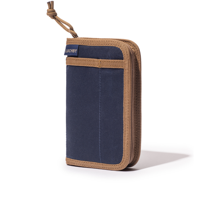 Waxed Canvas Pocket Journal
