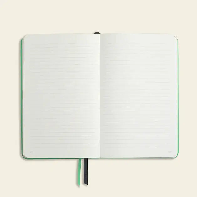 Hardcover Lined Notebook