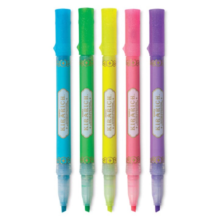 Kirarich Sparkle Glitter Ink Pen Set