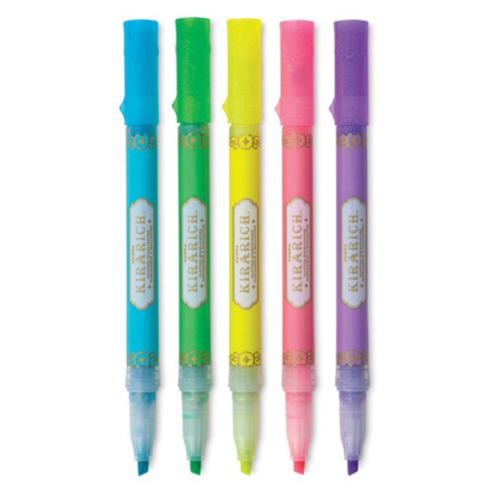 Kirarich Sparkle Glitter Ink Pen Set