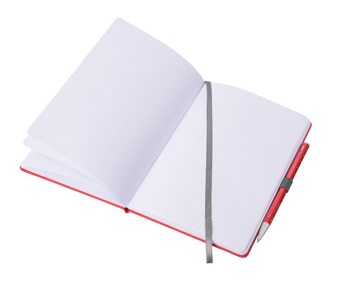 Slimpad A5 Dot Grid Hard Cover Notebook w/ Ballpoint