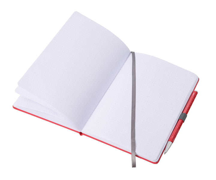 Slimpad A5 Dot Grid Hard Cover Notebook w/ Ballpoint