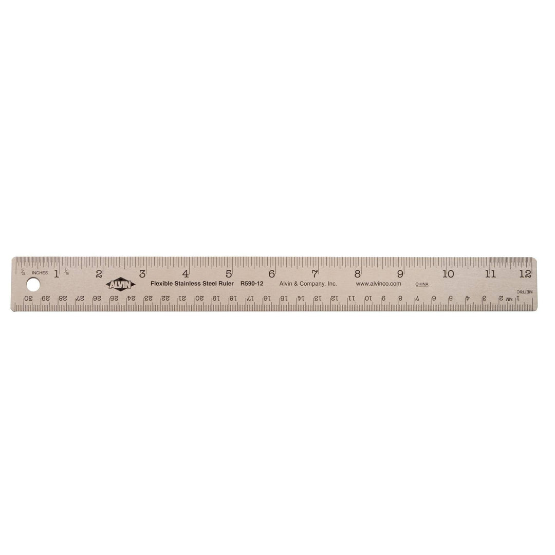 Stainless Steel Flex Ruler