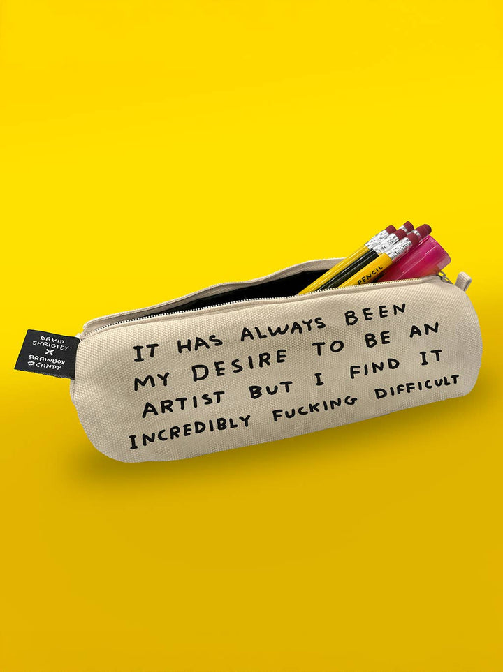 Be An Artist Pencil Case