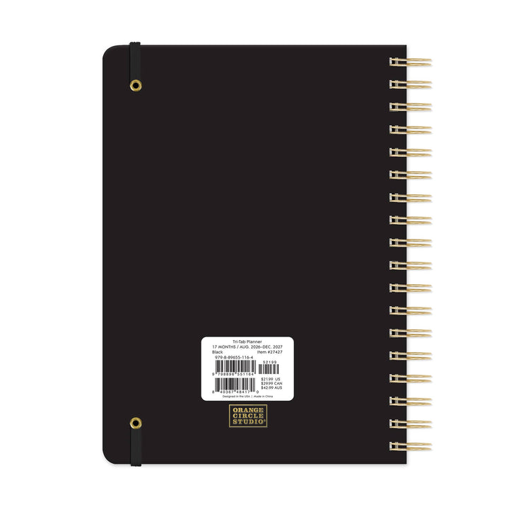 26-27 Tri-Tab Planner
