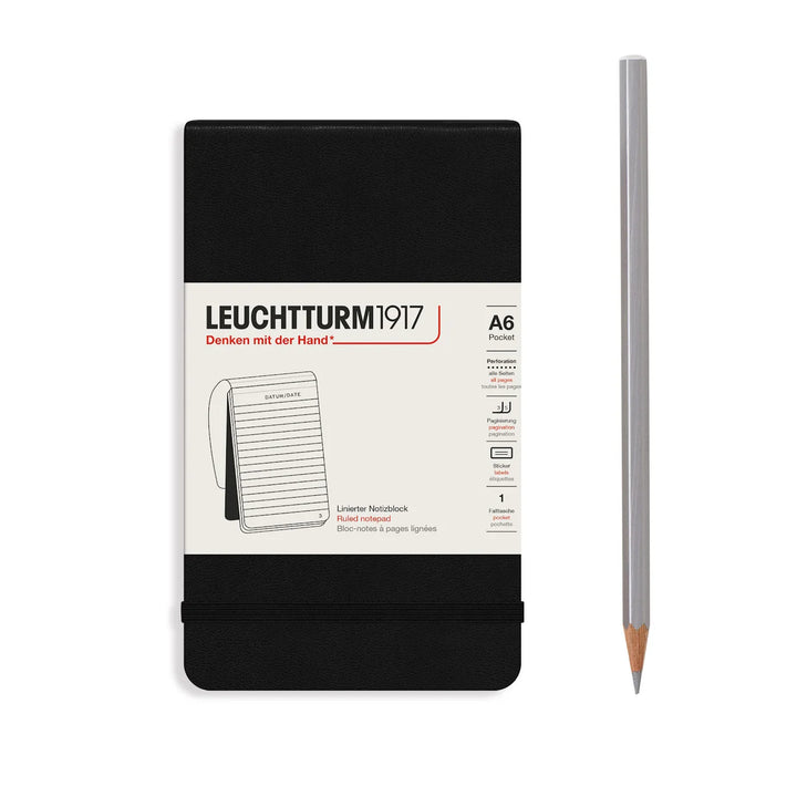 Hardcover Reporter Pocket Notebook