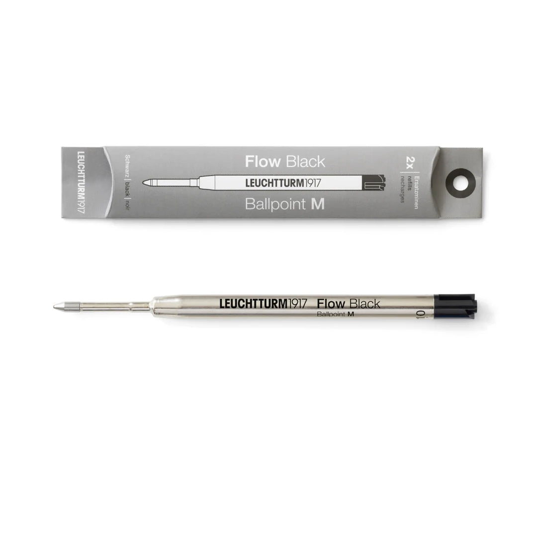 Flow Ballpoint Pen Refill — 2-Pack