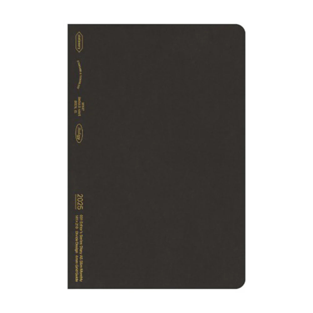 Slim 2026 Monthly Diary