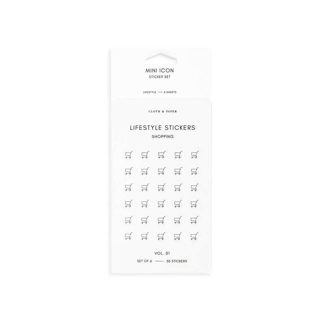 Mini Icon Stickers | Lifestyle