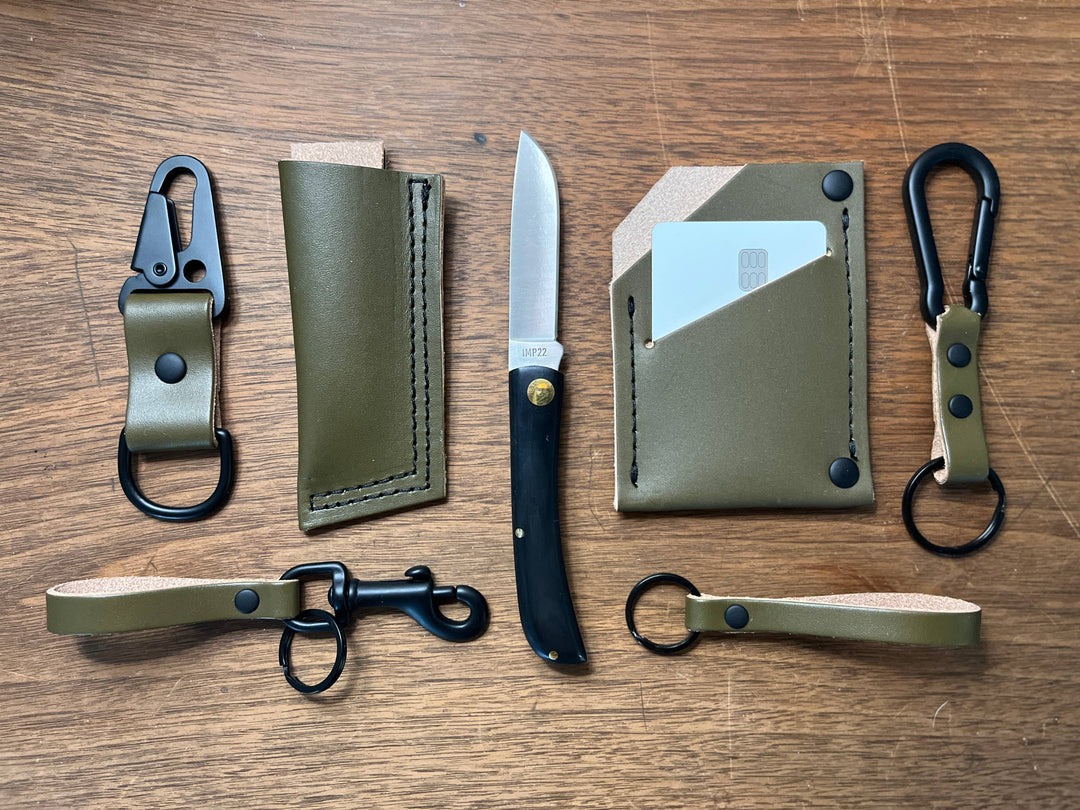 Whiskey Knife & Sheath / Fieldcraft Edition