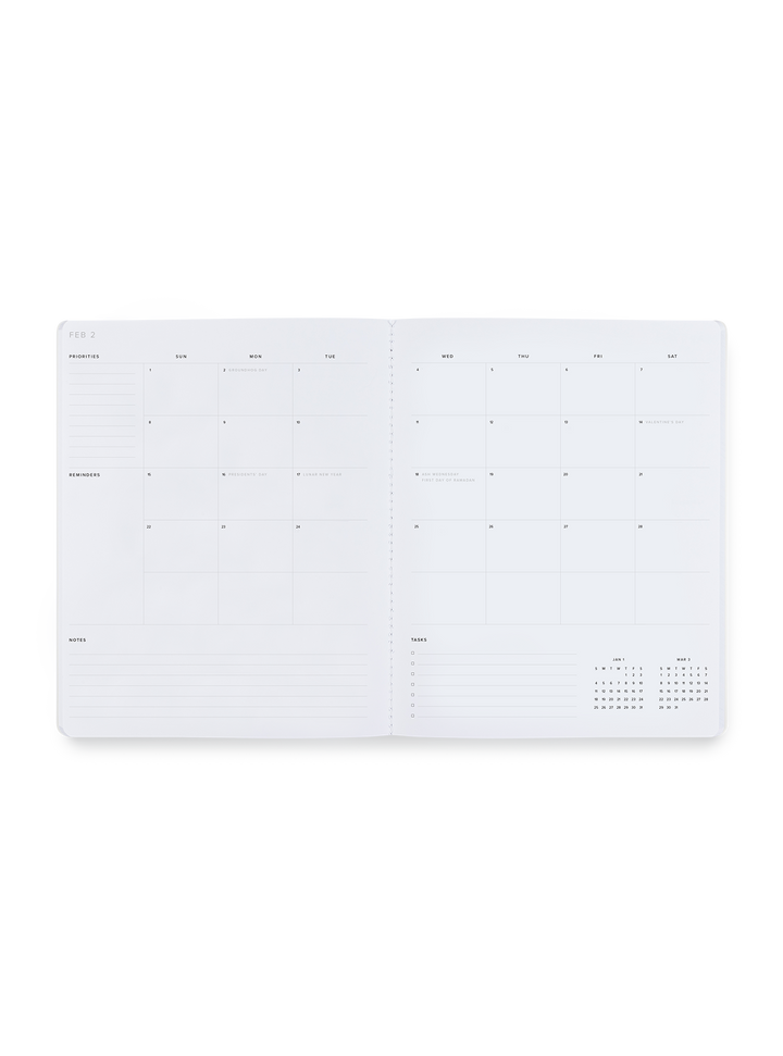 2026 Monthly Planner