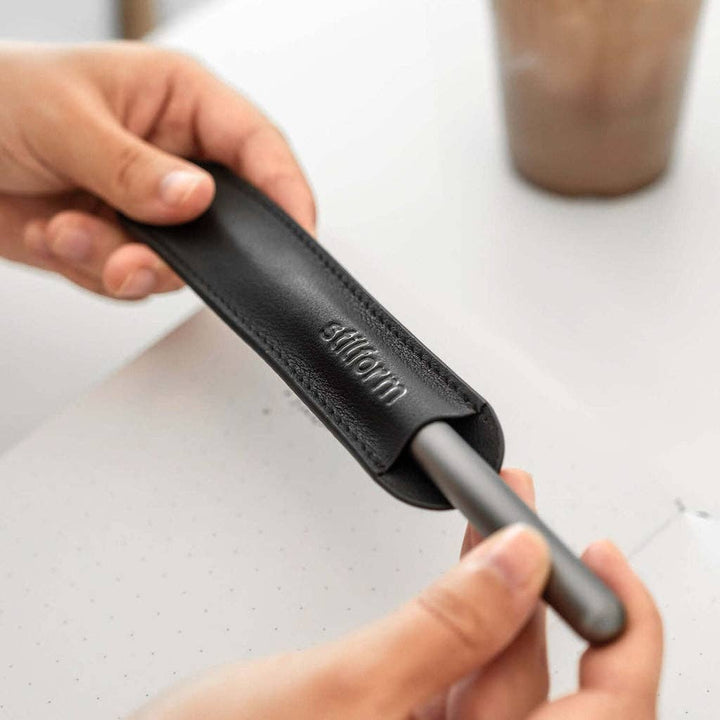 Leather Pen Sleeve