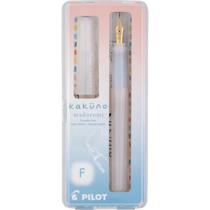 Kakuno Madoromi Fountain Pen