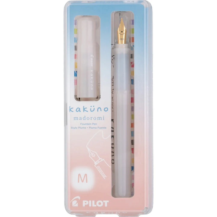 Kakuno Madoromi Fountain Pen