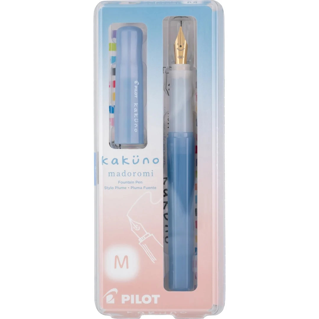 Kakuno Madoromi Fountain Pen