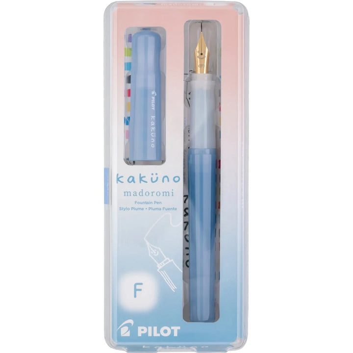 Kakuno Madoromi Fountain Pen