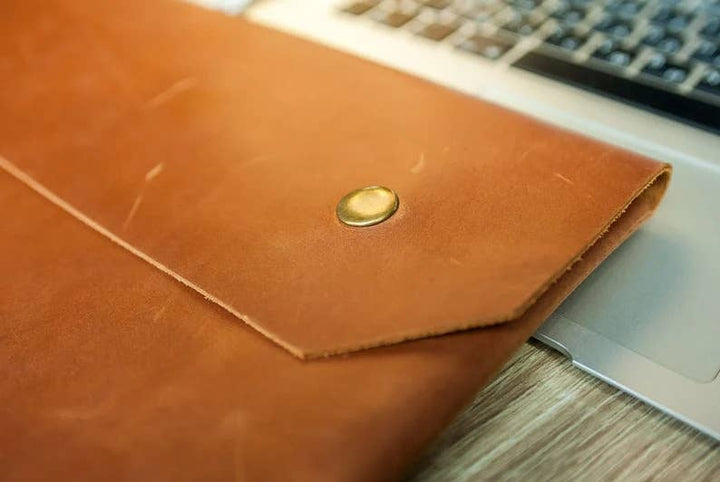 Leather Document Case