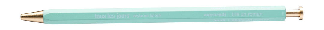 Gel Brass Ballpoint Pen