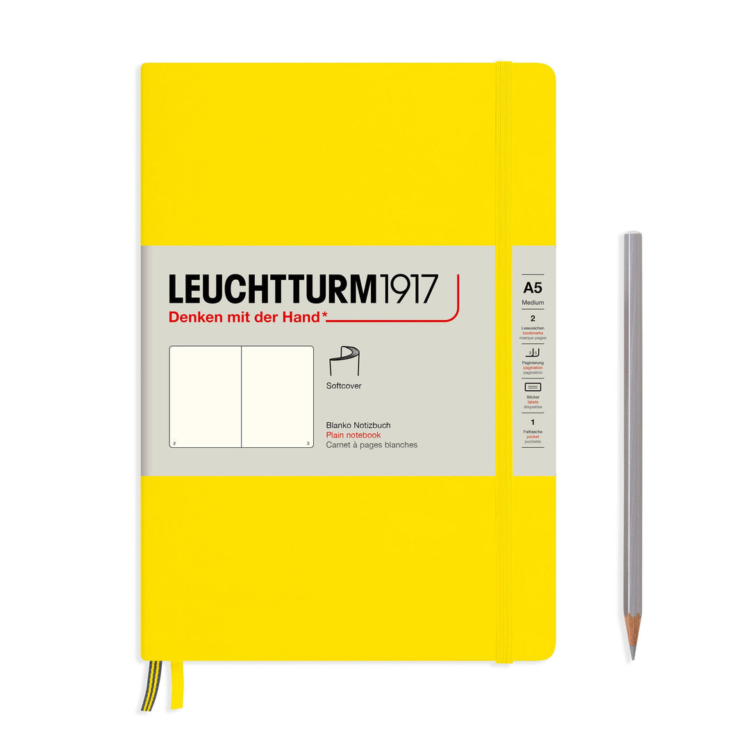 Softcover A5 Notebook