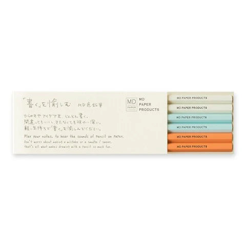 MD Pencil, Set of 6