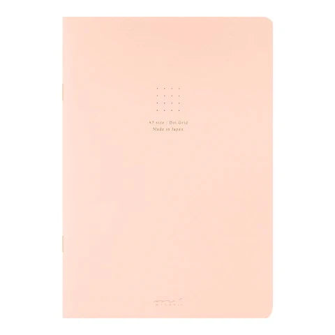 Softcolor Dotted Notebook