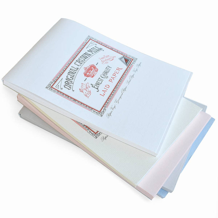 Classic Laid Writing Pads A4