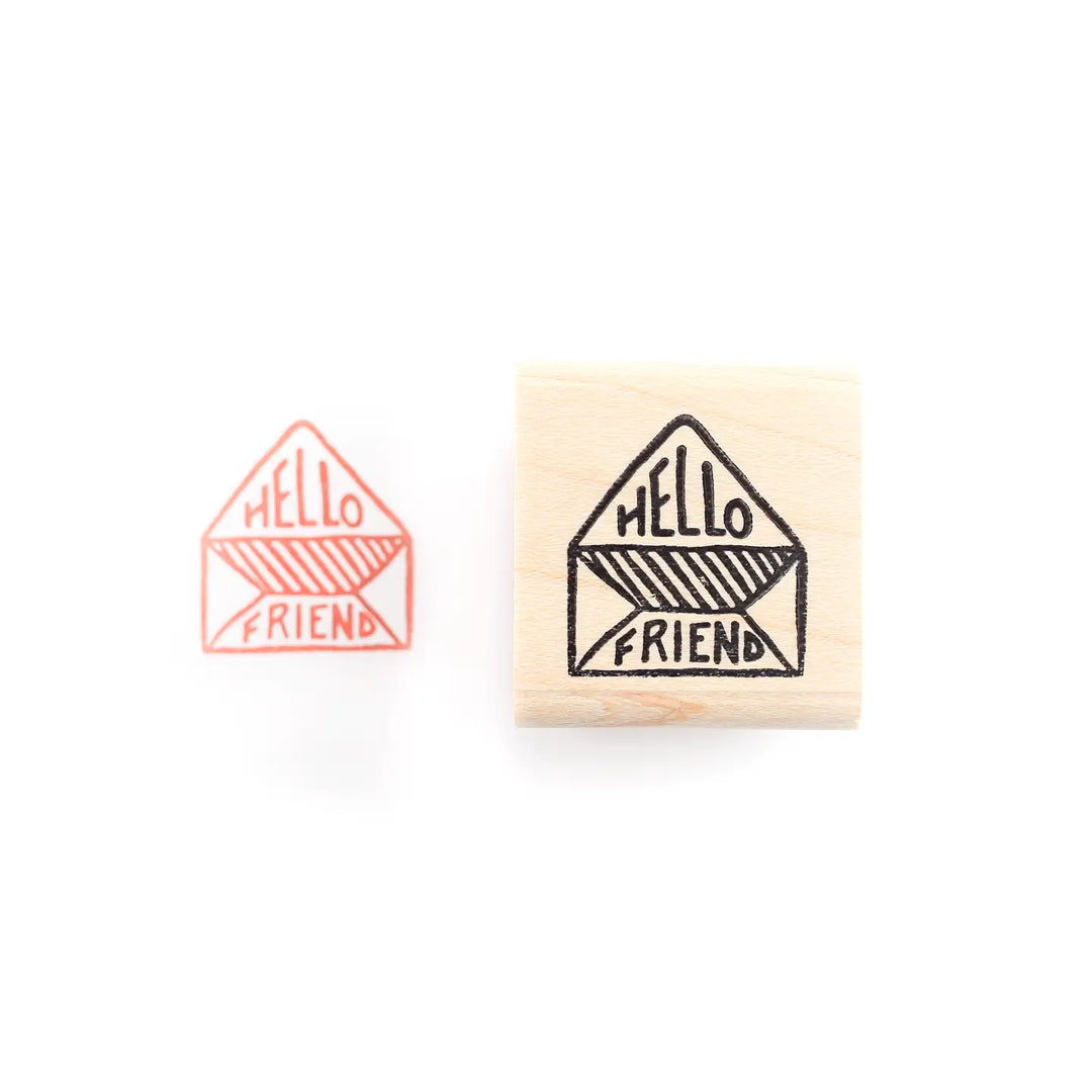 Hand Illustrated Rubber Stamps