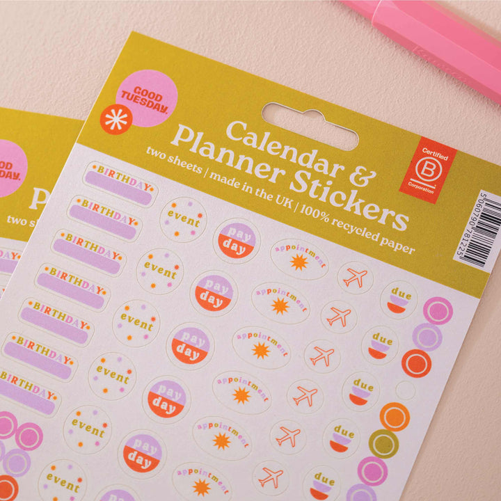 Planner & Calendar Stickers