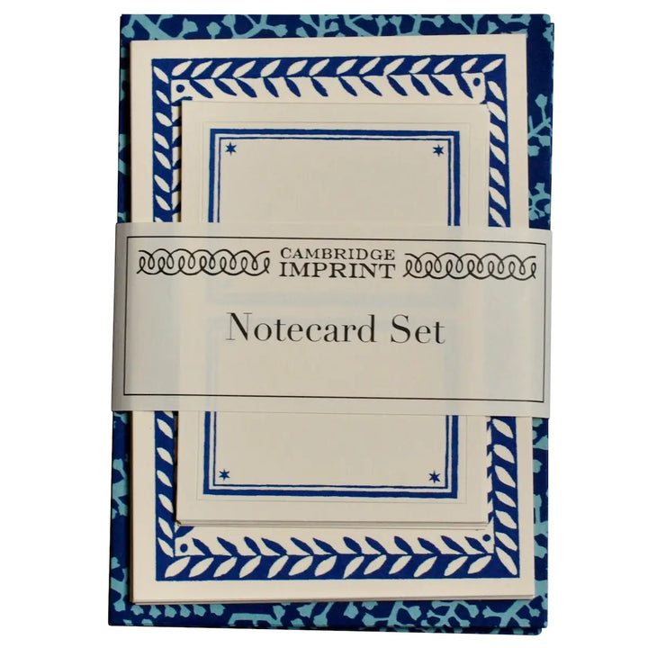 Set of Notecards and Envelopes with Labels