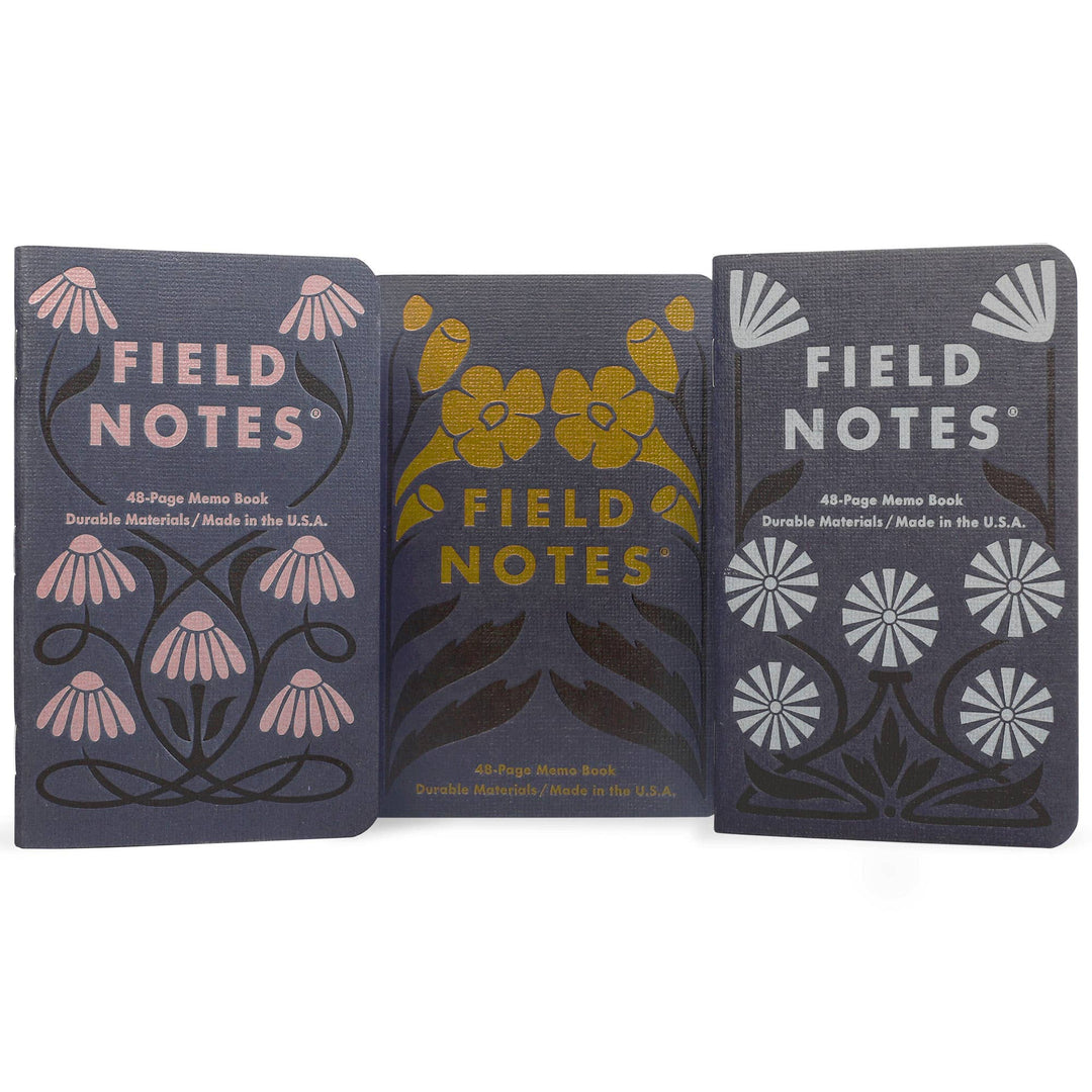 Fall Flowers Memo Series