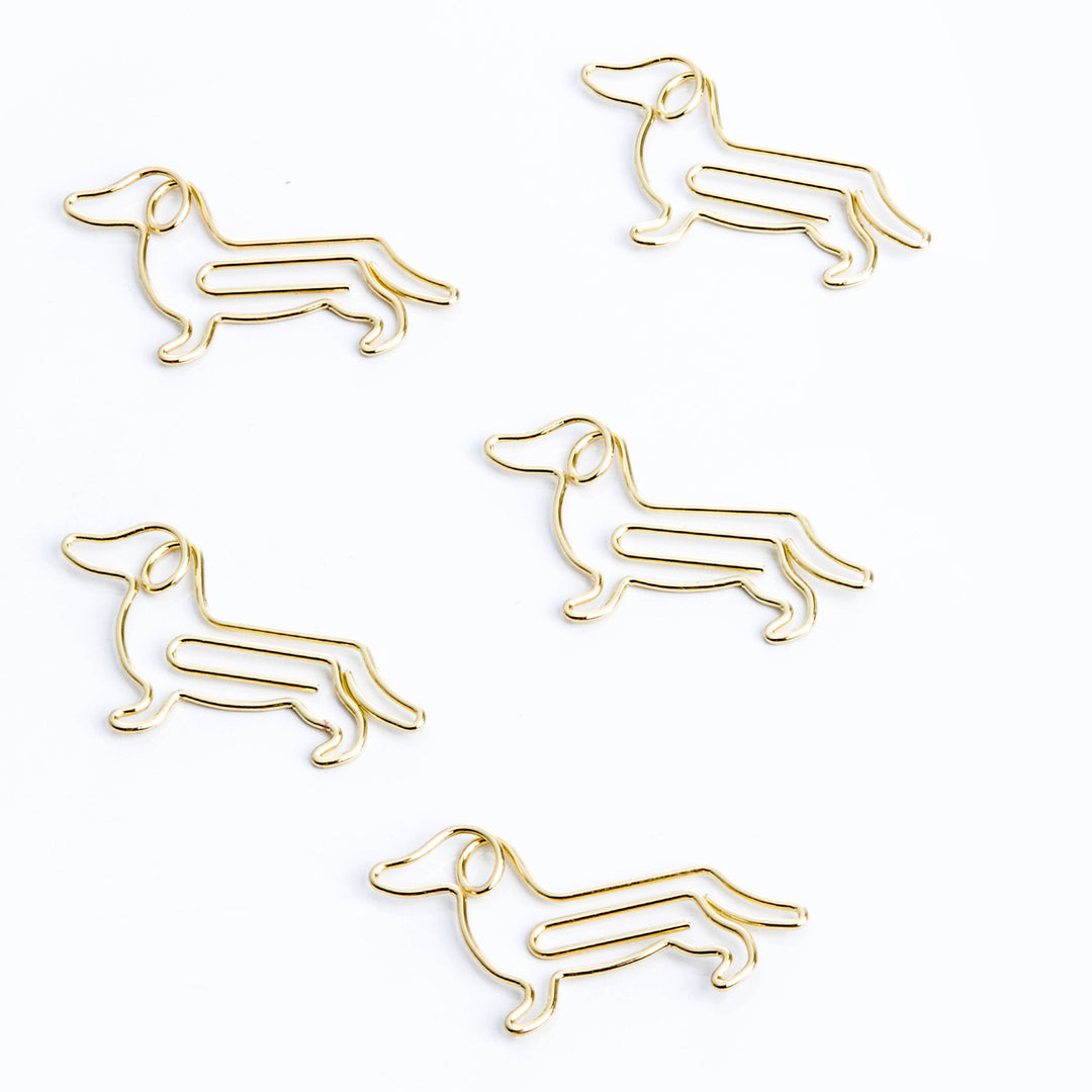 Cat & Dog Paper Clips