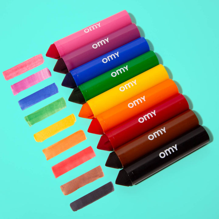 Jumbo Marker Box (9 colors)