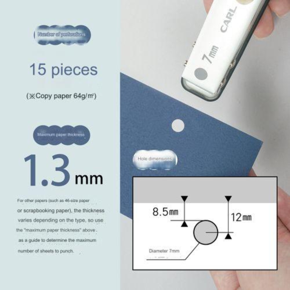 7 mm Metal Hole Puncher