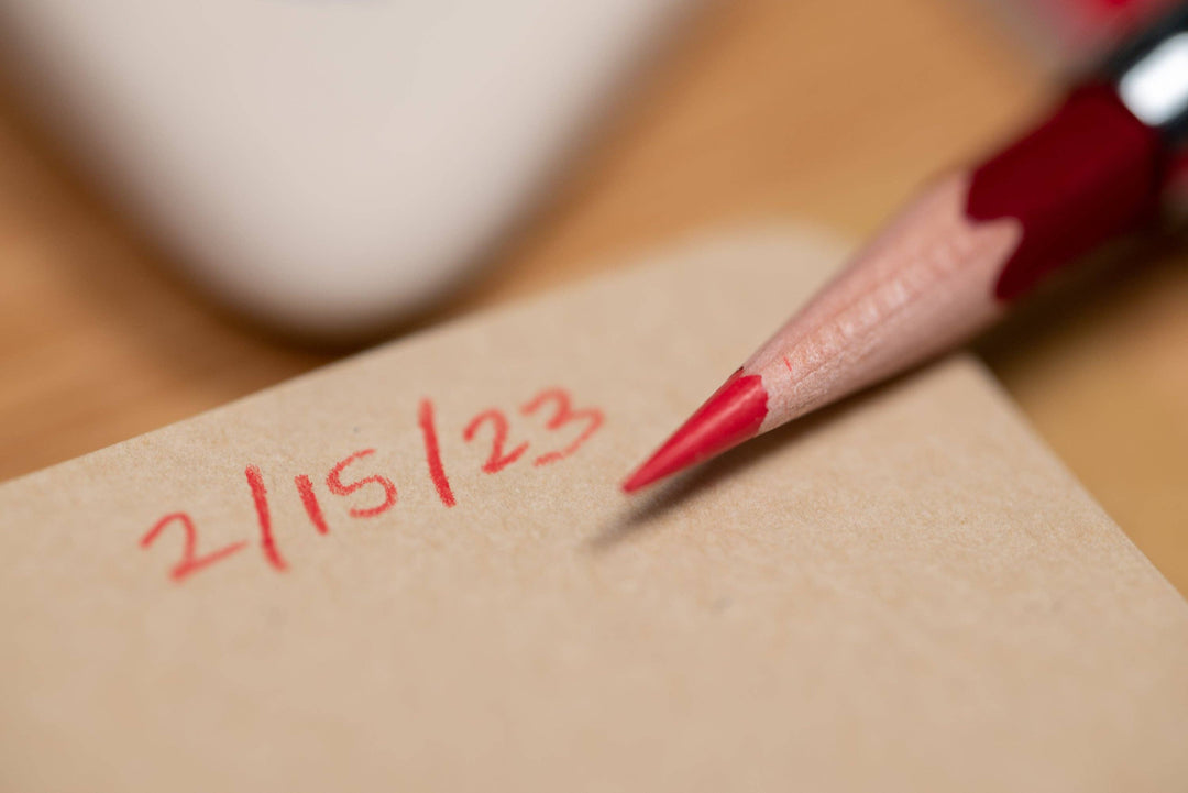 Pencil Extender with Red Pencil