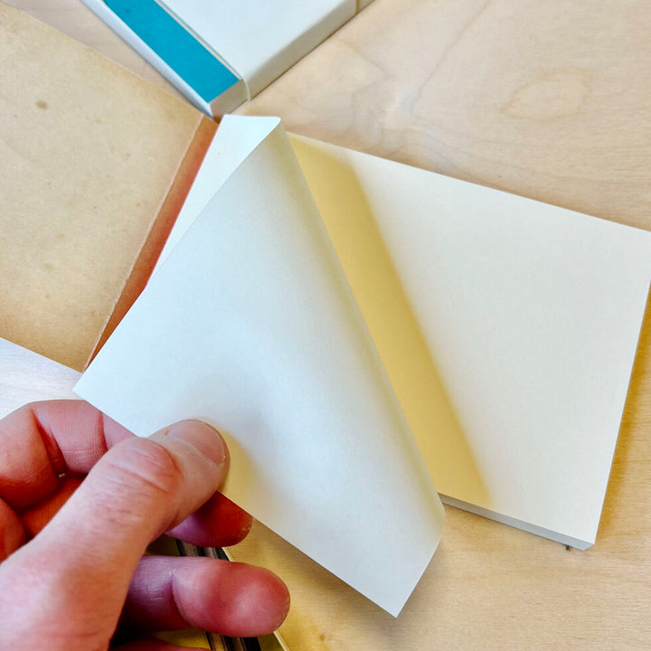 Set of 2 vintage Paperback Notepads
