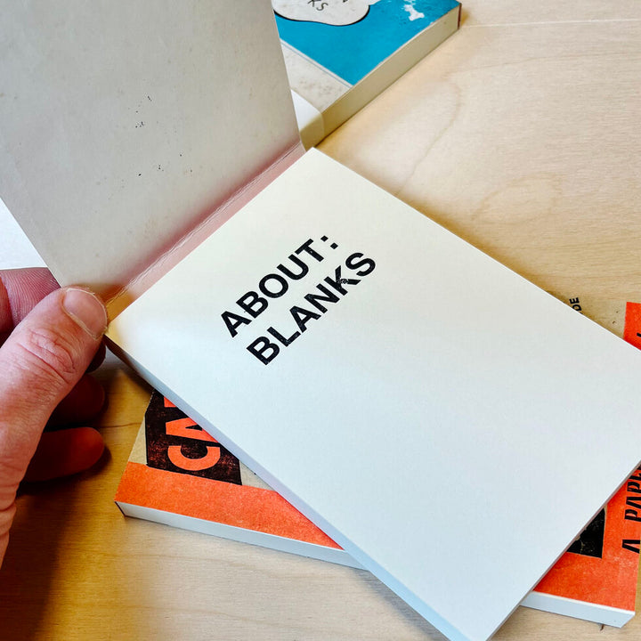 Set of 2 vintage Paperback Notepads