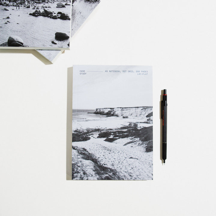 Layflat Dot Grid Journal