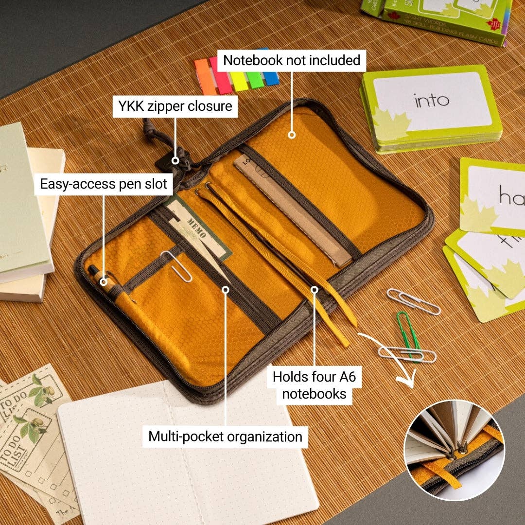 A6 Field Folio
