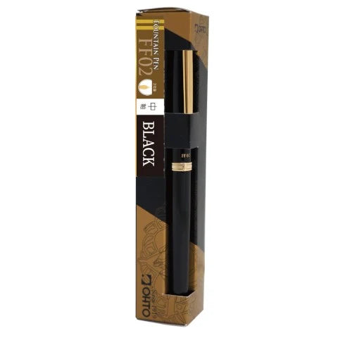 FF02 Gold Plated Fountain Pen