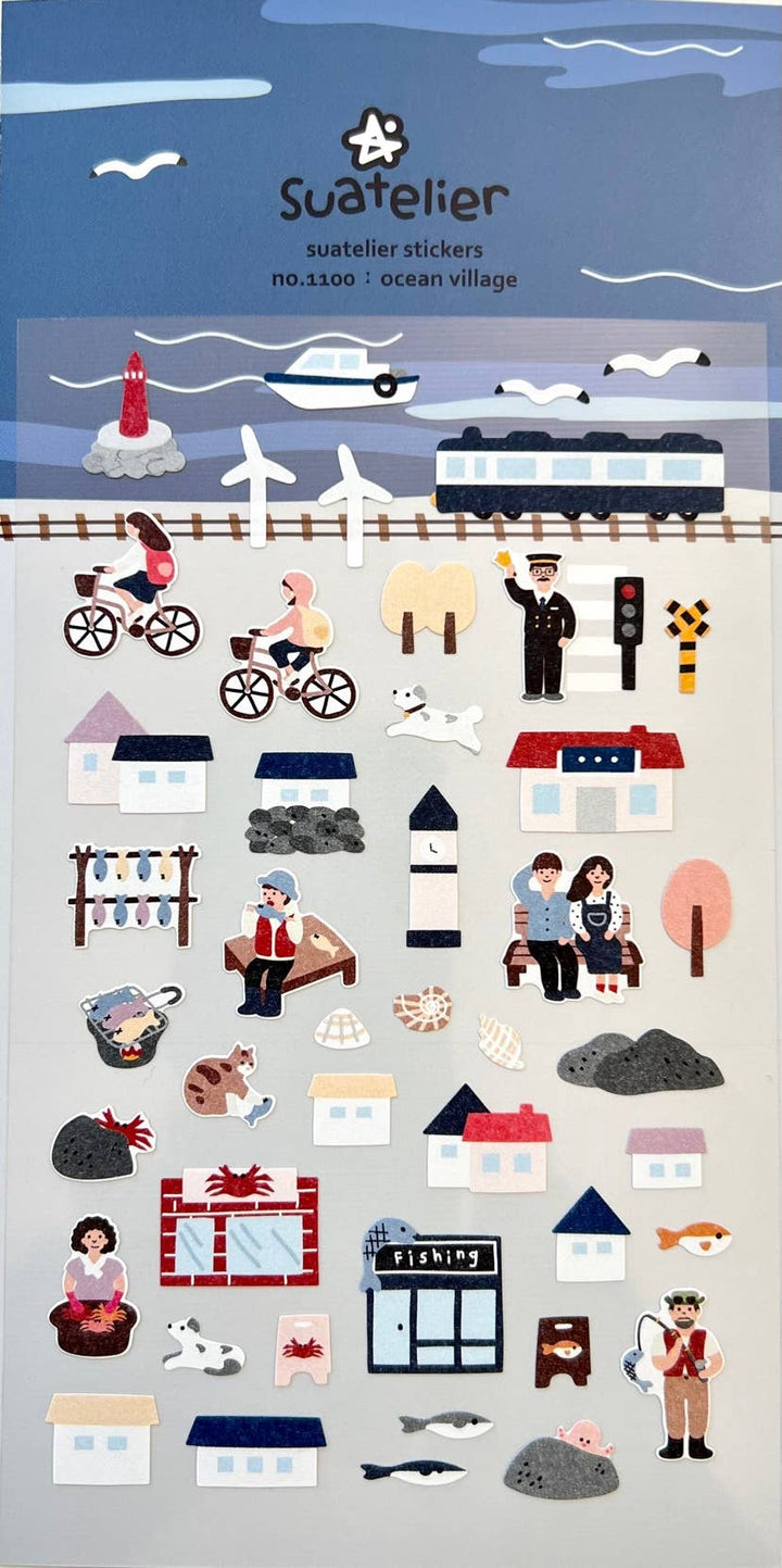 Daily Life Deco Stickers