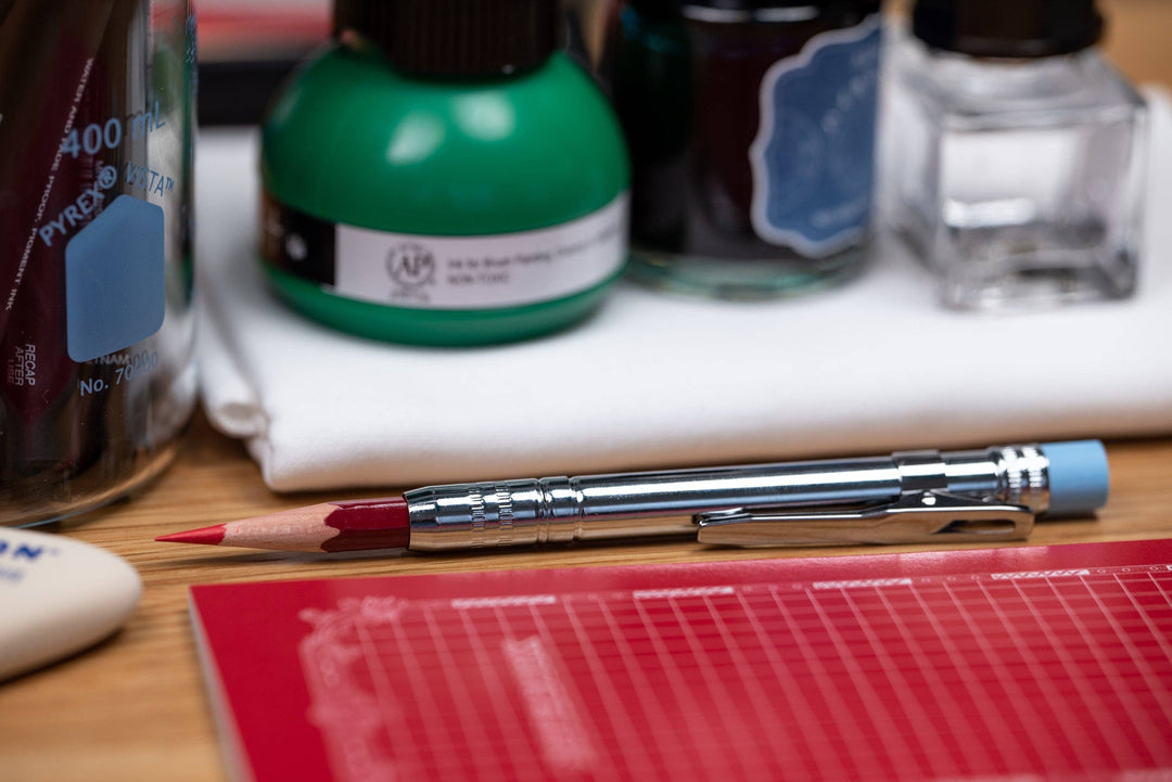 Pencil Extender with Red Pencil