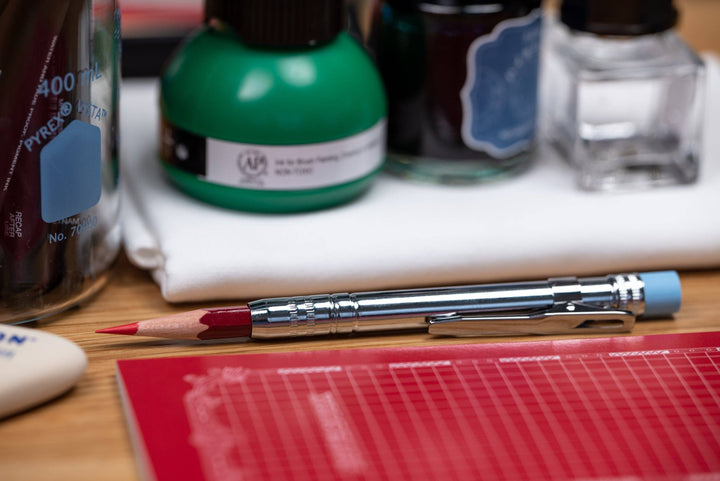 Pencil Extender with Red Pencil
