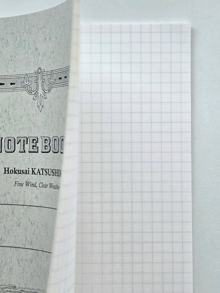 Katsushika Hokusai A5 Grid Notebook