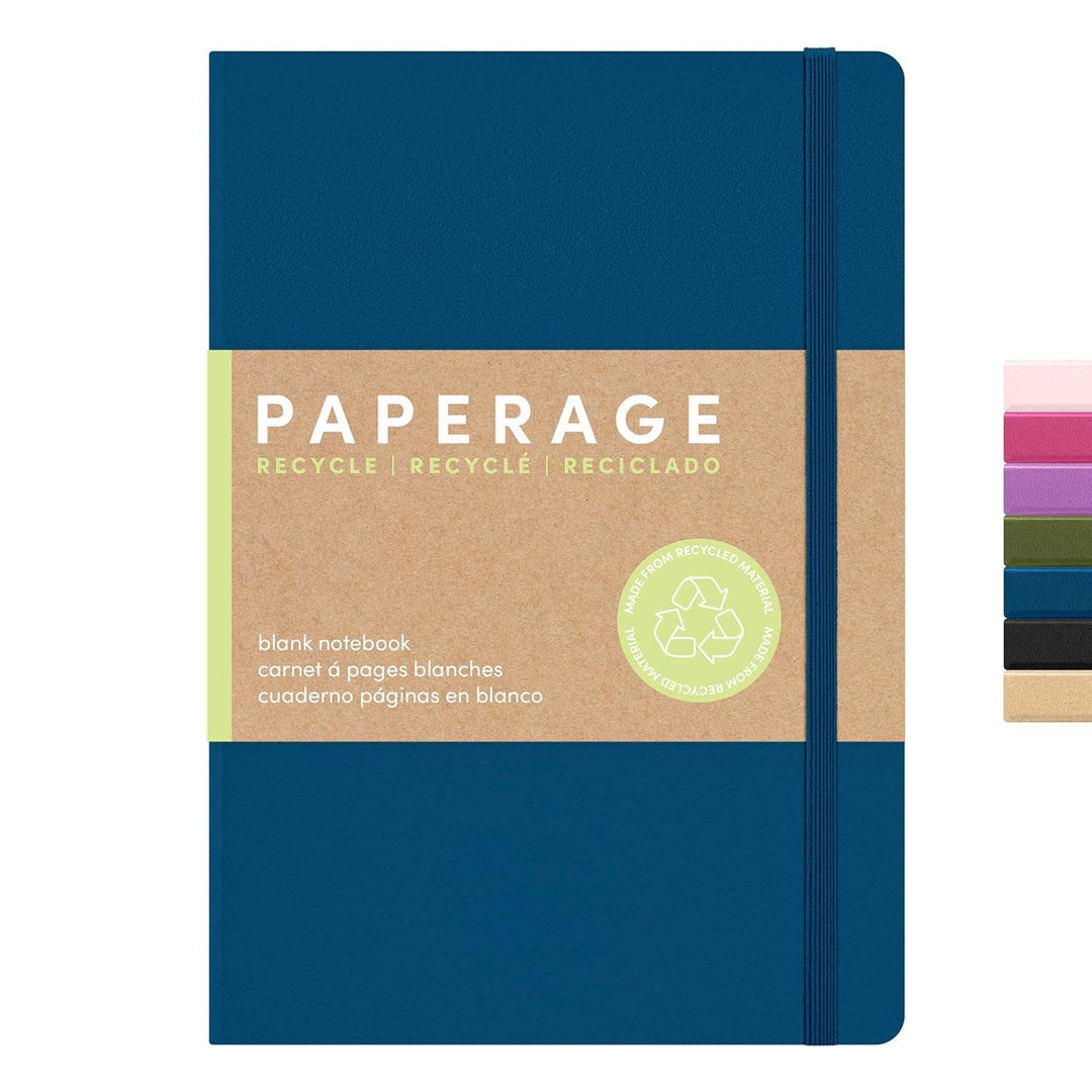 Recycled Casebound Blank Journal